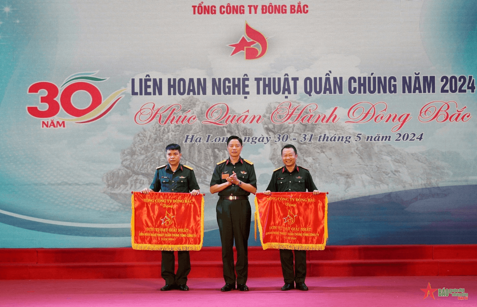 Bế mạc Liên hoan nghệ thuật quần chúng Tổng Công ty Đông Bắc