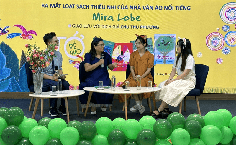 Sách thiếu nhi của nhà văn Áo đến với độc giả Việt Nam