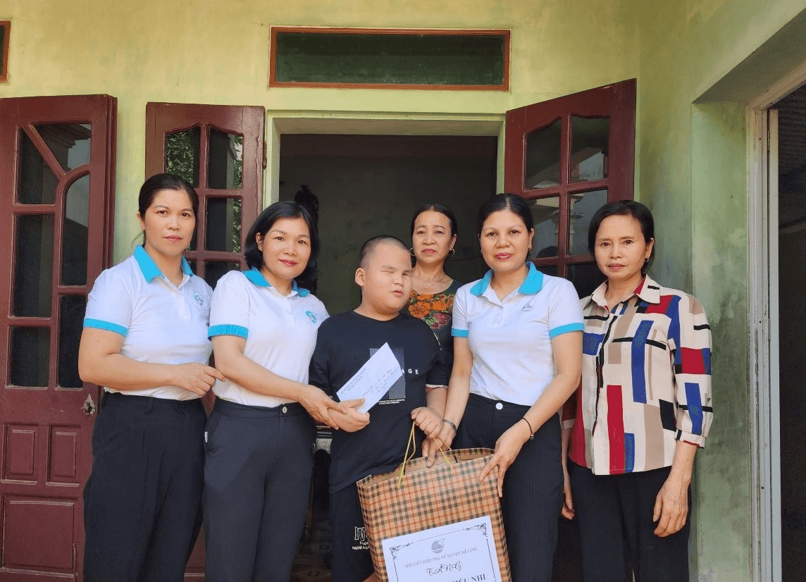 Lan tỏa tình yêu thương ở xã Tam Đồng