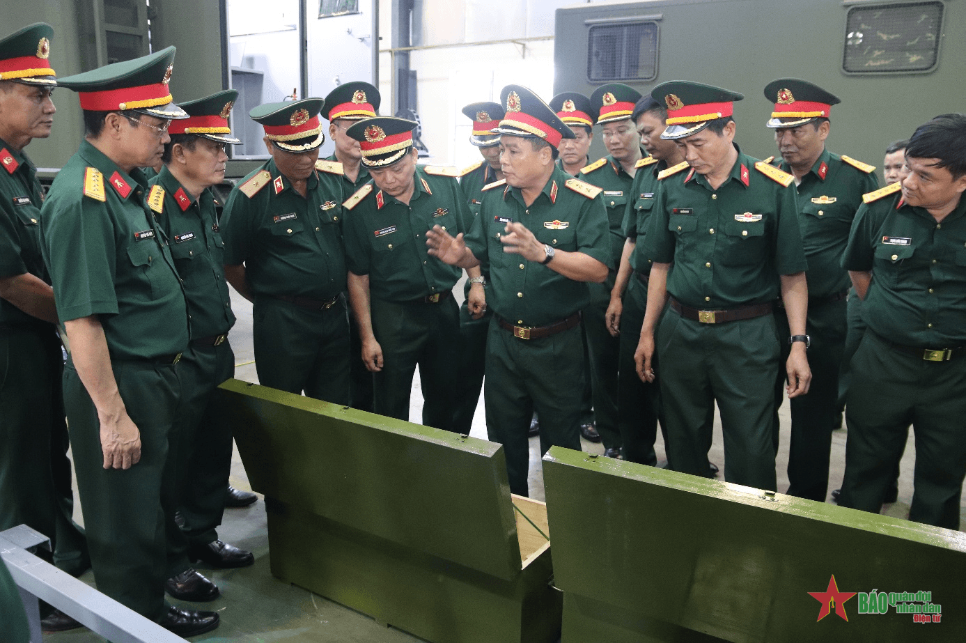 “Gia tài” của Viện Kỹ thuật Cơ giới Quân sự