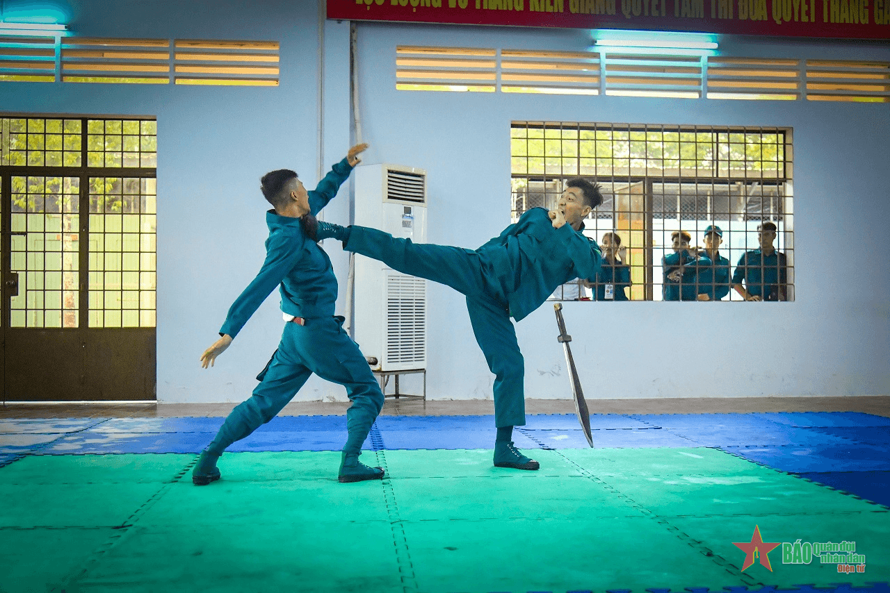 “Sao vuông” Kiên Giang sôi nổi tranh tài

​