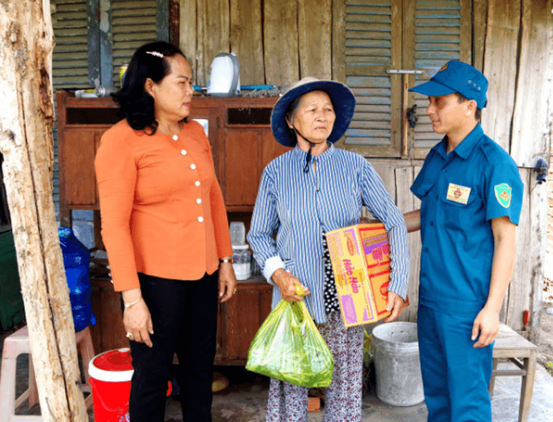 Chỉ huy trưởng tận tâm với công việc