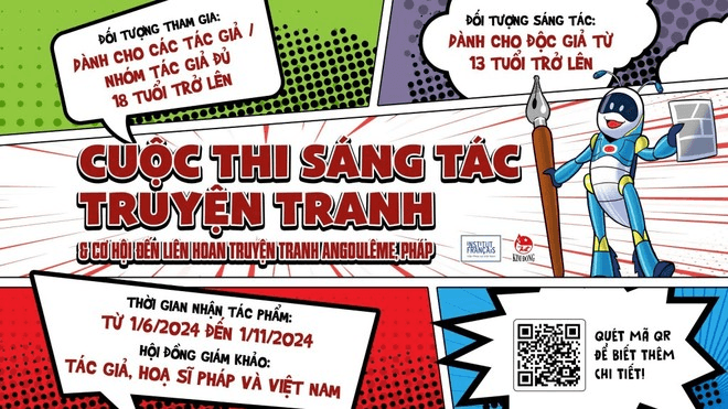 Thi sáng tác truyện tranh dành cho tác giả Việt Nam