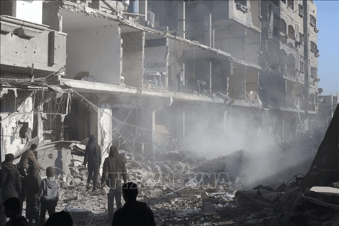Các nhà hòa giải kêu gọi hoàn tất thỏa thuận ngừng bắn ở Gaza