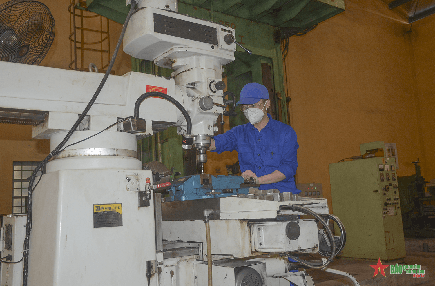 Nhà máy X28 tập trung nâng cao nhận thức về an toàn lao động