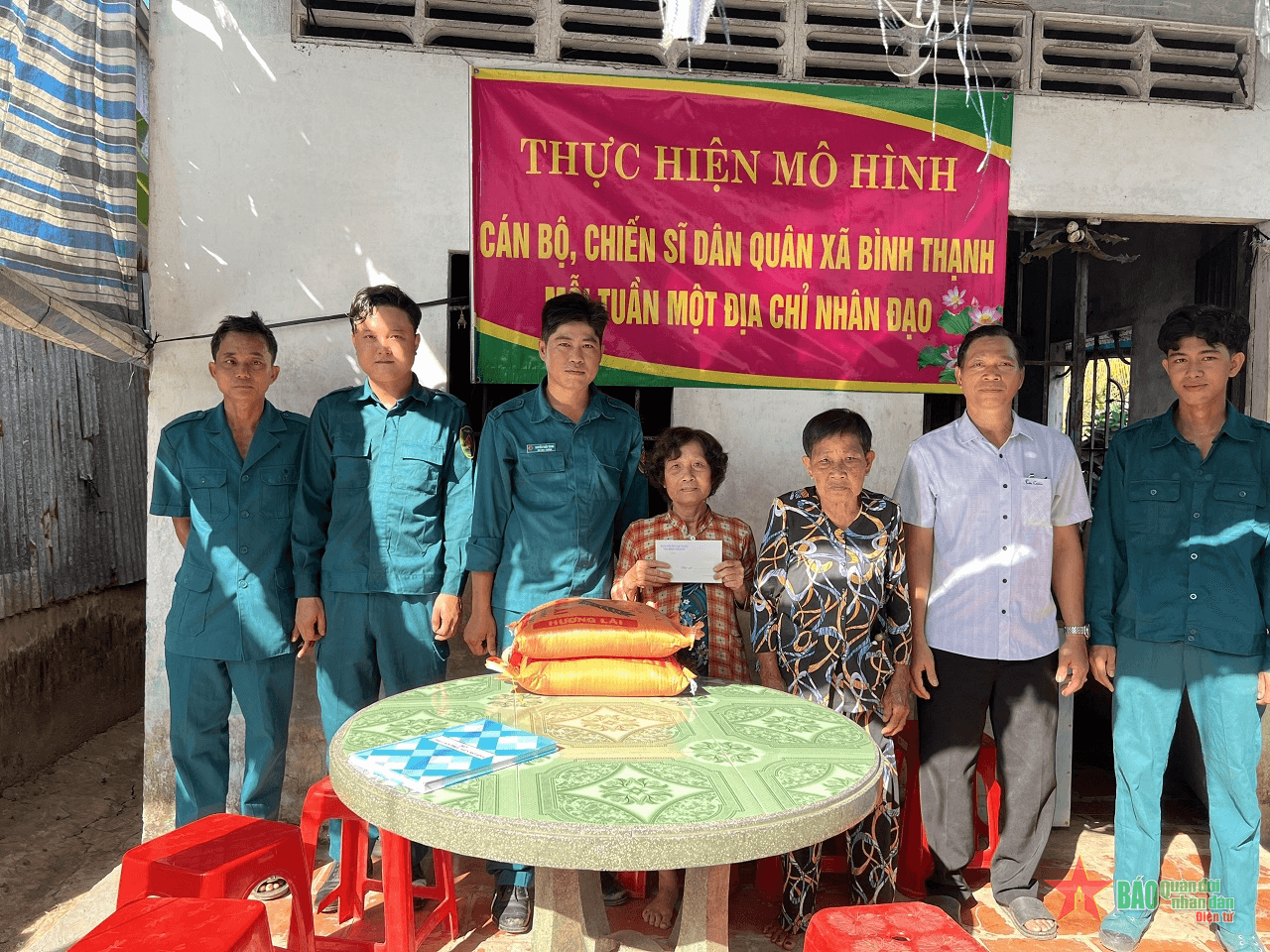 Hiệu quả mô hình “Mỗi tuần một địa chỉ nhân đạo” ở Đồng Tháp