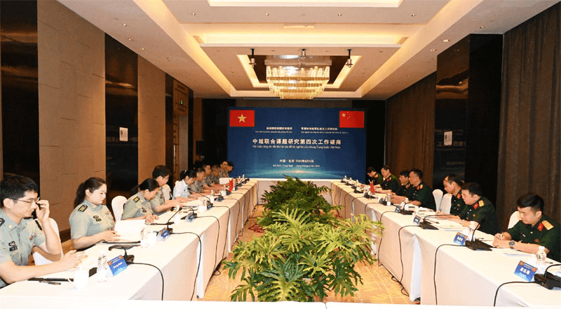 Viện Chiến lược Quốc phòng Việt Nam và Viện Khoa học Quân sự Trung Quốc hợp tác nghiên cứu khoa học