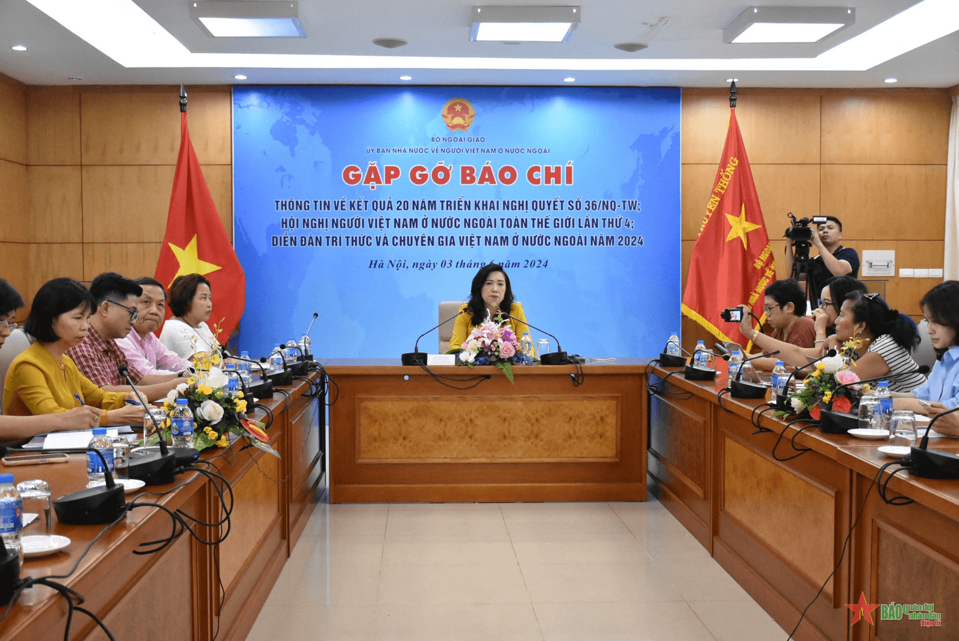 Nghị quyết số 36-NQ/TW thể hiện tầm nhìn của Đảng về công tác người Việt Nam ở nước ngoài