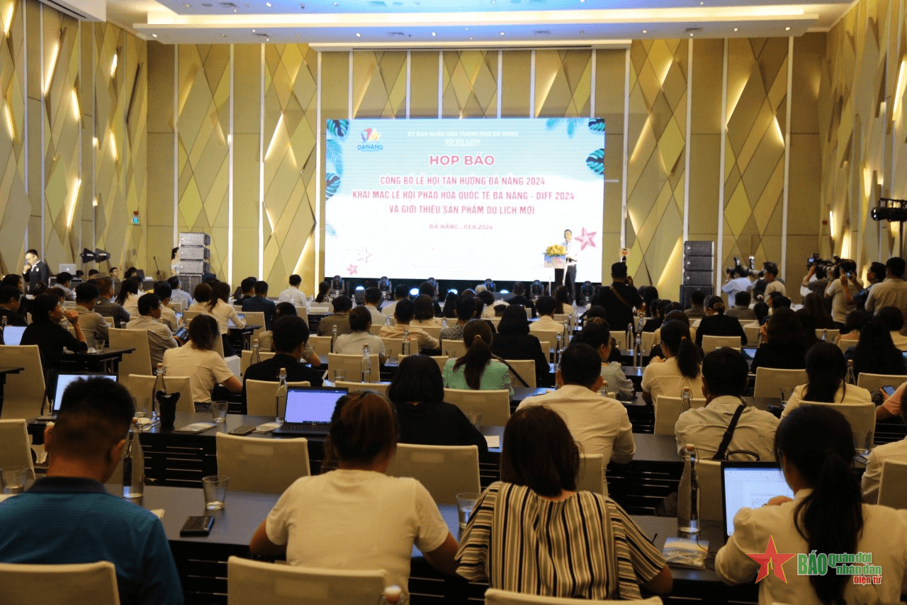Công bố chuỗi chương trình Lễ hội “Tận hưởng Đà Nẵng 2024”