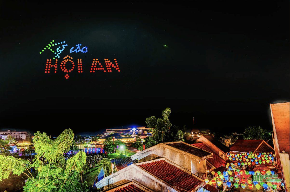 Hội An rực rỡ với lễ hội “Thắp sáng bầu trời - Light to sky”