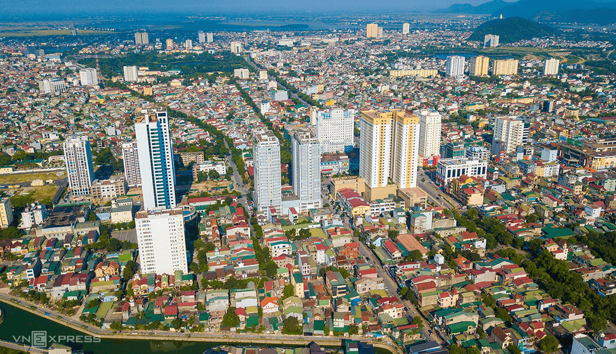 Thành phố Vinh mở rộng đạt tiêu chí đô thị loại I