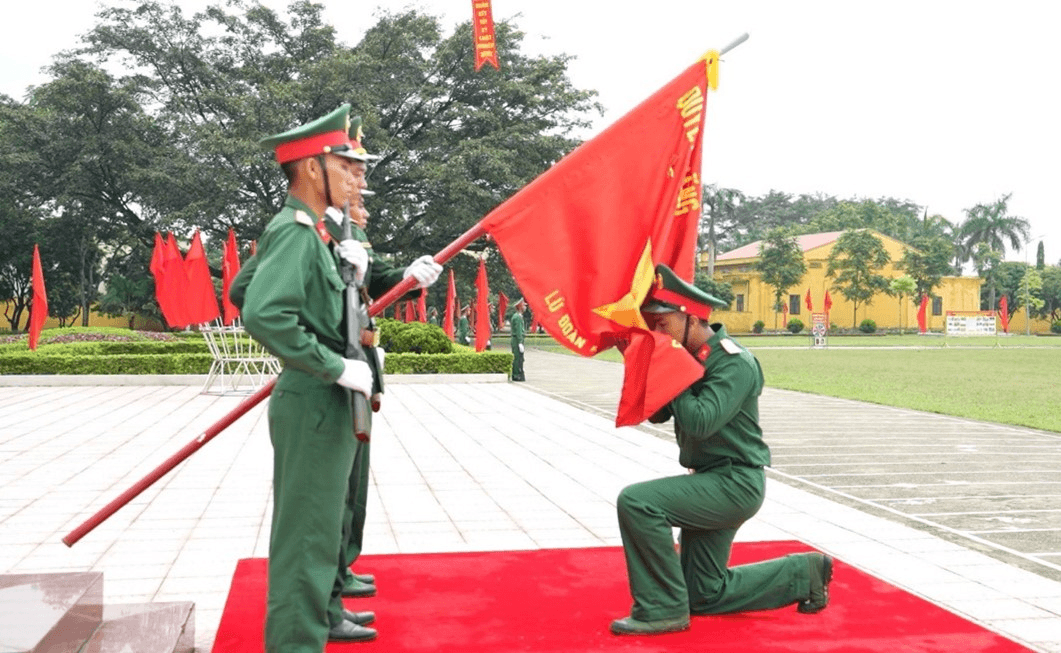 Lữ đoàn 675, Binh chủng Pháo binh tổ chức Lễ tuyên thệ chiến sĩ mới năm 2024