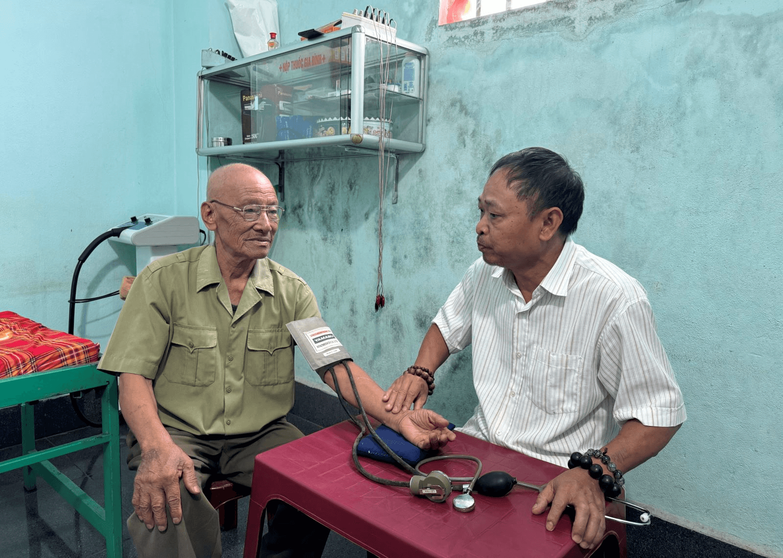 Lương y Vũ Đình Chung và tấm lòng thiện nguyện