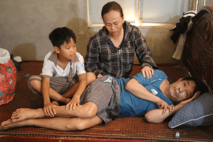 Nghĩa tình đồng đội: Cựu quân nhân Lưu Quang Phú cần giúp đỡ