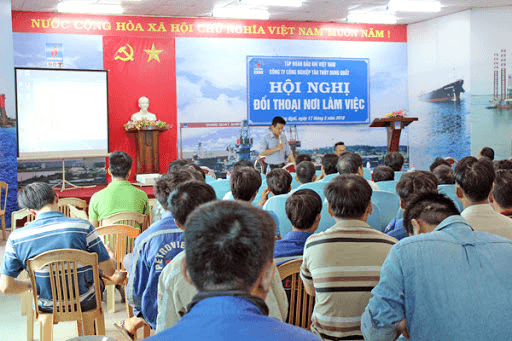 Vi phạm quy định về đối thoại tại nơi làm việc bị xử phạt như thế nào?