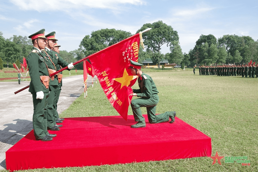 Các đơn vị tổ chức trang trọng Lễ tuyên thệ chiến sĩ mới năm 2024