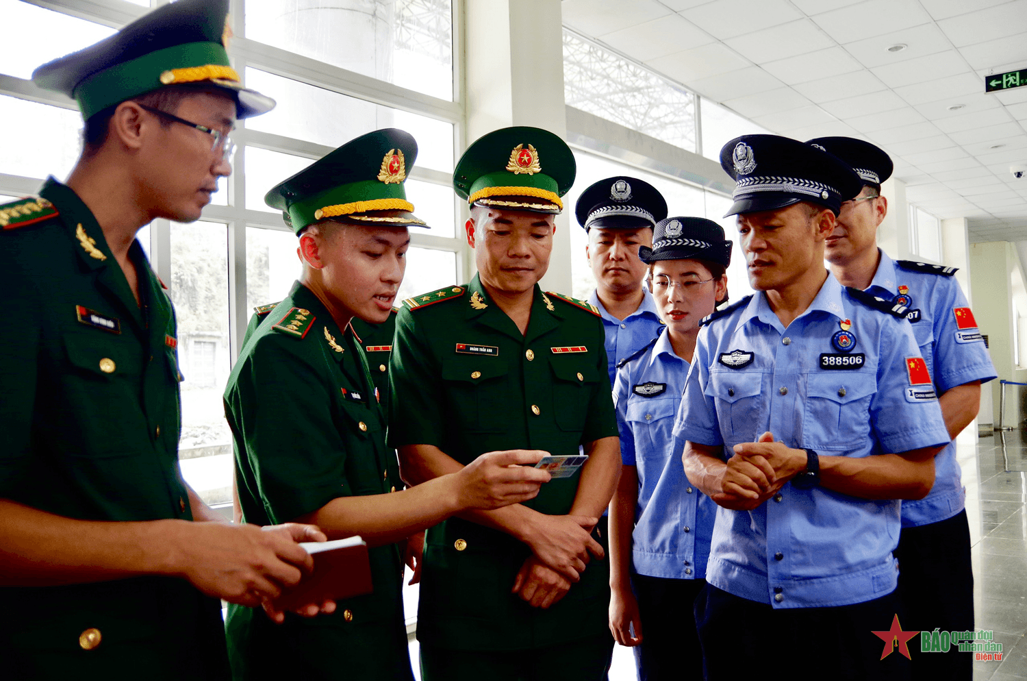 Tăng cường trao đổi nghiệp vụ kiểm tra Biên phòng giữa Việt Nam - Trung Quốc