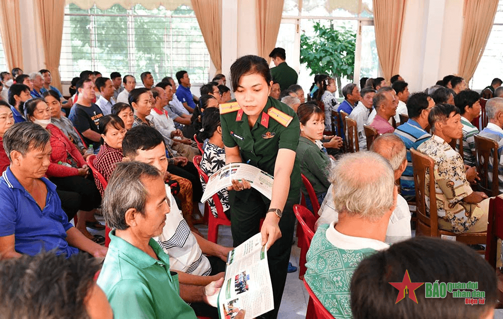 Đa dạng hình thức tuyên truyền, phổ biến, giáo dục pháp luật