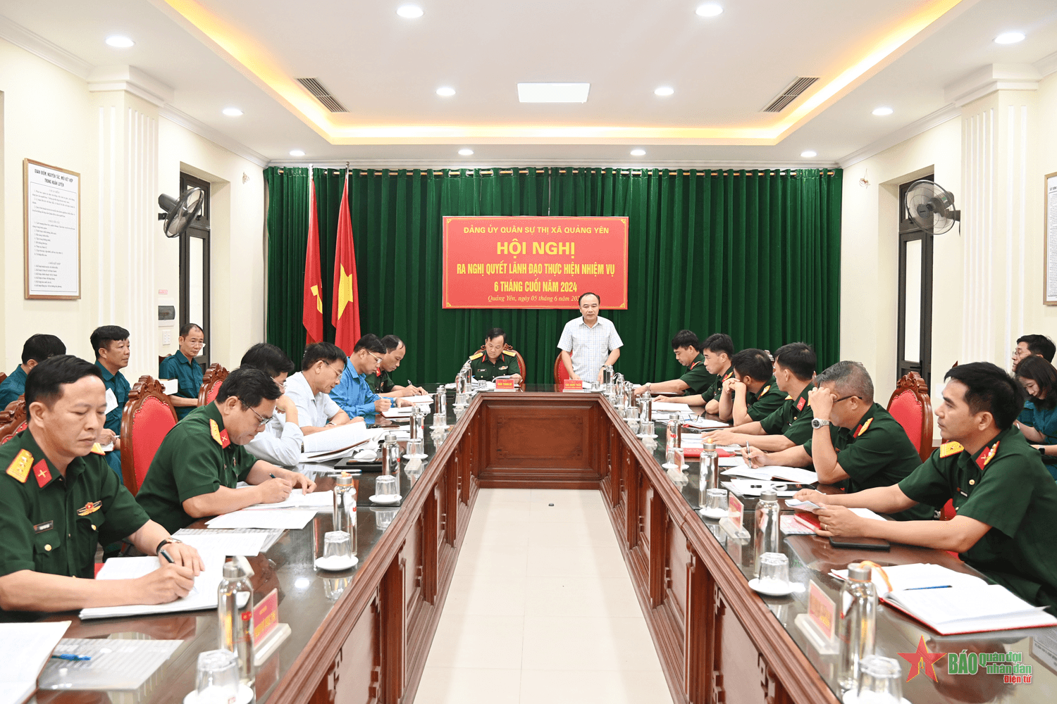 Quảng Yên (tỉnh Quảng Ninh): Lãnh đạo thực hiện nhiệm vụ 6 tháng cuối năm 2024