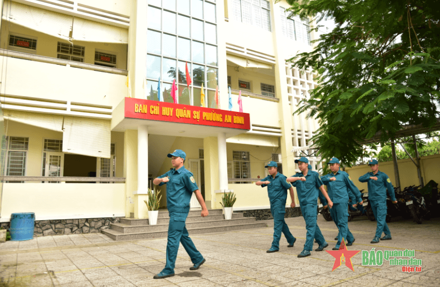 “An cư” cho dân quân thường trực - cách làm từ Quân khu 9