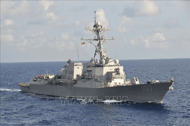 Hơn 50 tàu chiến NATO đến Litva tham gia cuộc tập trận lớn nhất Baltic - Baltops 2024