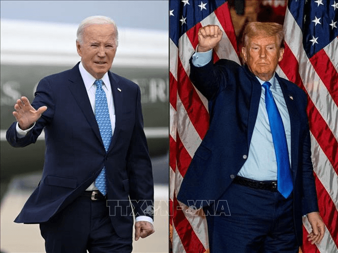 Bầu cử Mỹ 2024: Tổng thống Mỹ Joe Biden và người tiền nhiệm Donald Trump có thêm chiến thắng