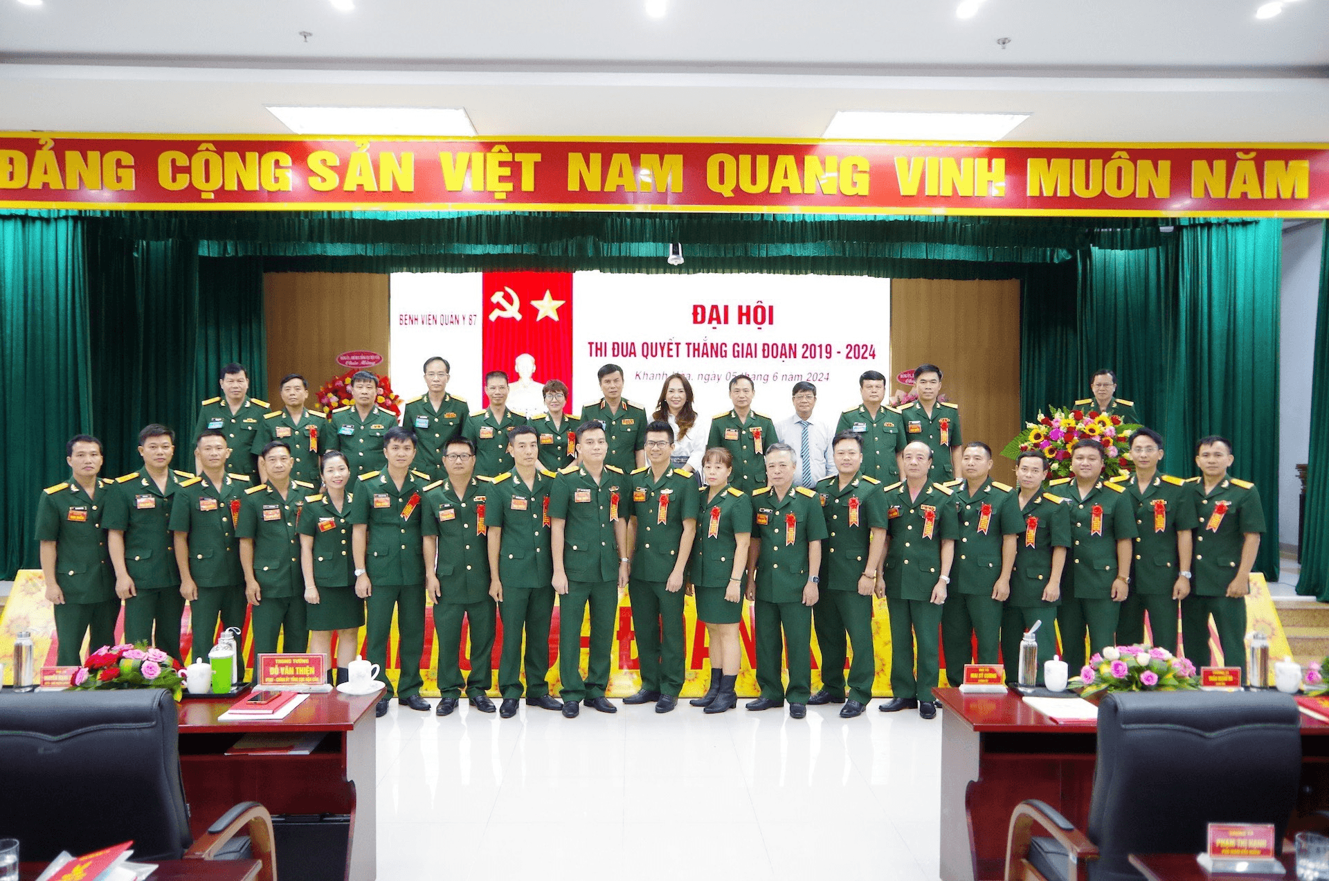 Bệnh viện Quân y 87: Nâng cao chất lượng điều trị, chăm sóc bệnh nhân