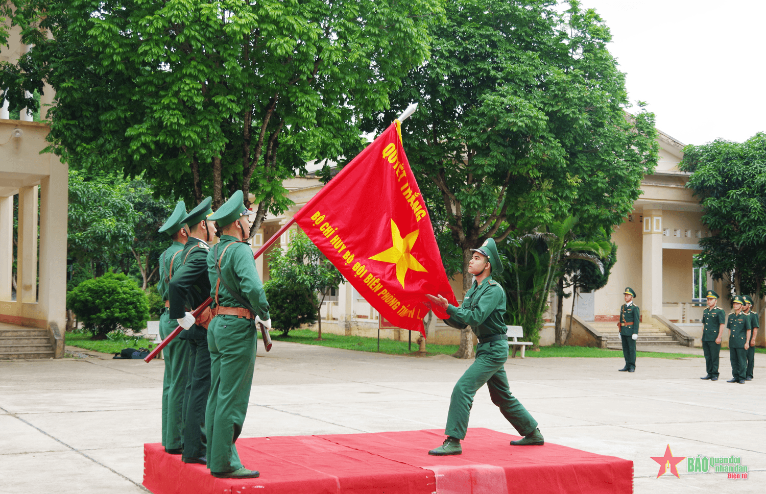 Bộ đội Biên phòng tỉnh Sơn La tổ chức lễ tuyên thệ chiến sĩ mới năm 2024