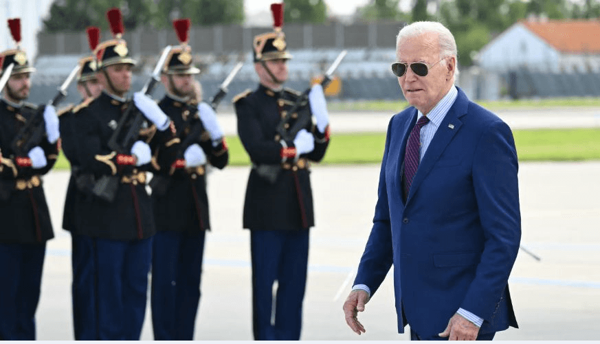 Tổng thống Mỹ Joe Biden đến Pháp dự lễ kỷ niệm 80 năm Ngày D-Day