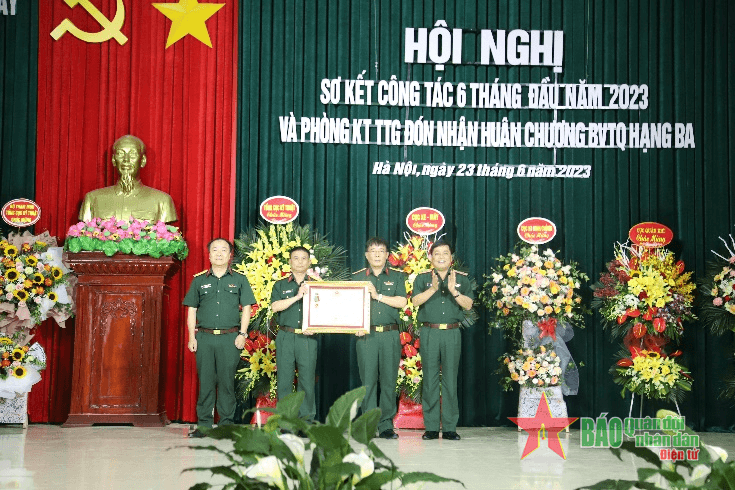 Ngành Kỹ thuật Tăng thiết giáp luôn sẵn sàng trong mọi tình huống