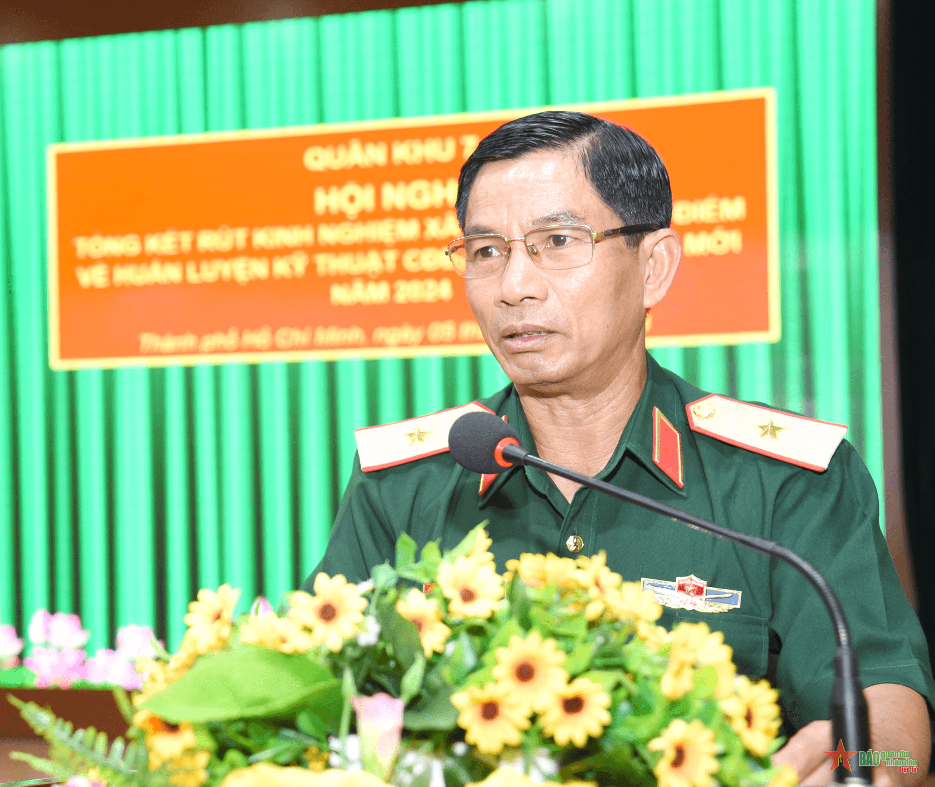 Quân khu 7 nhiều biện pháp huấn luyện tốt kỹ thuật chiến đấu bộ binh