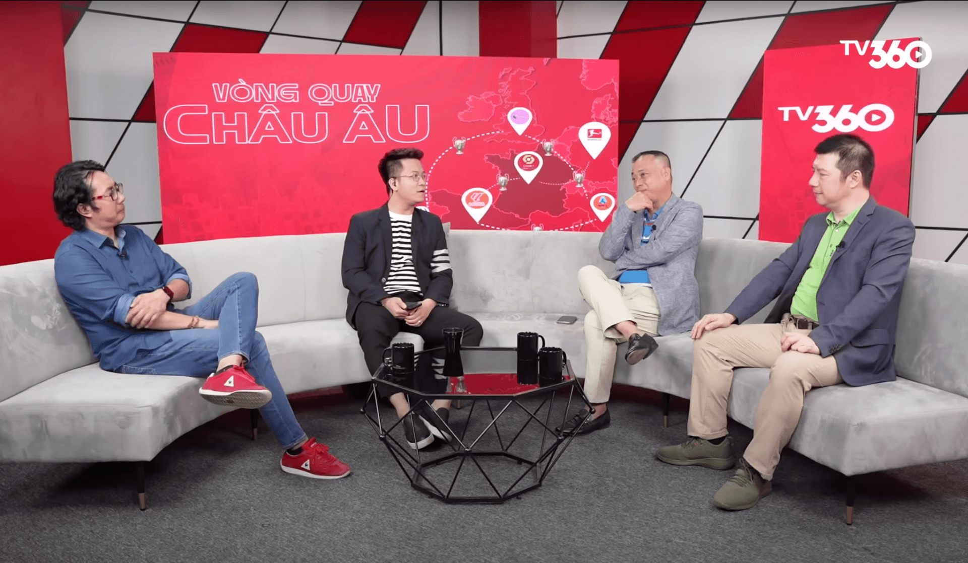 Sôi động các chương trình đồng hành cùng Euro 2024