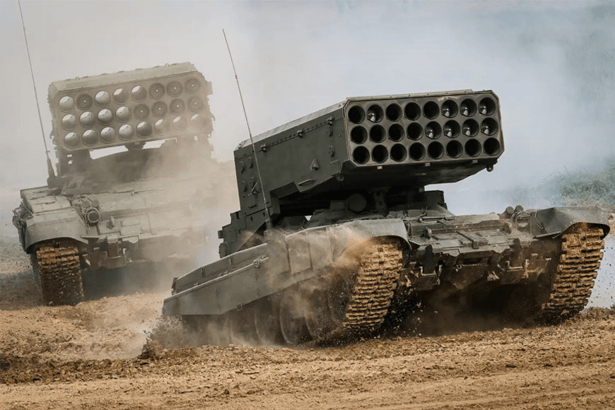 Quân sự thế giới hôm nay (6-6): Pháo phản lực nhiệt áp TOS-3 Dragon có uy lực vượt xa chất nổ thông thường