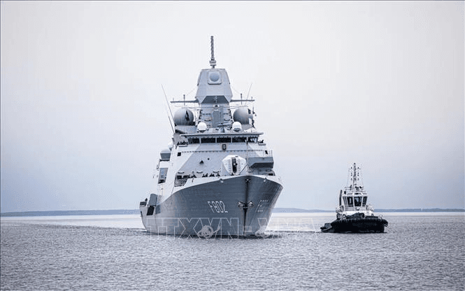NATO: Khai mạc cuộc tập trận lớn nhất từ trước tới nay ở Biển Baltic