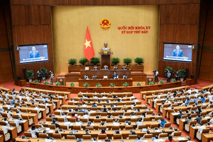 Quốc hội bắt đầu họp riêng, quyết định công tác nhân sự