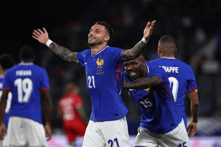 Tin thể thao hôm nay (6-6): Pháp khẳng định sức mạnh trước thềm Euro 2024
