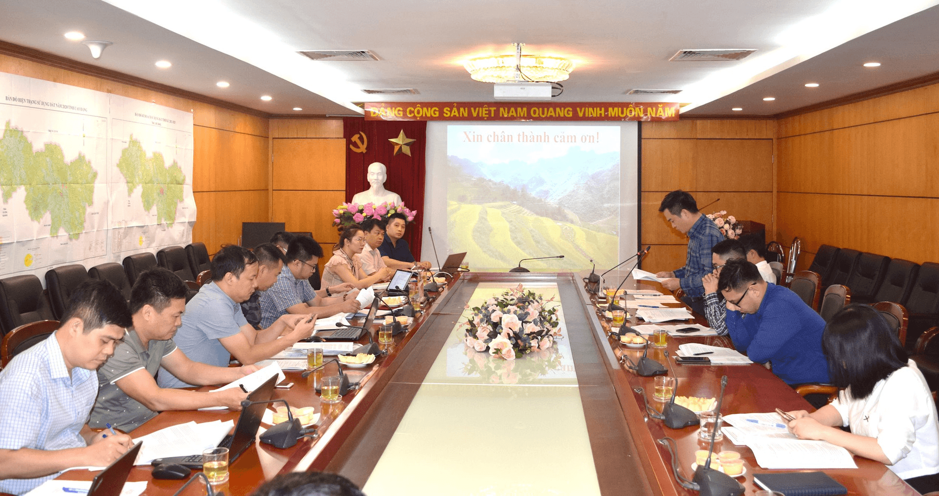 Thẩm định Kế hoạch sử dụng đất 5 năm (2021-2025) tỉnh Cao Bằng