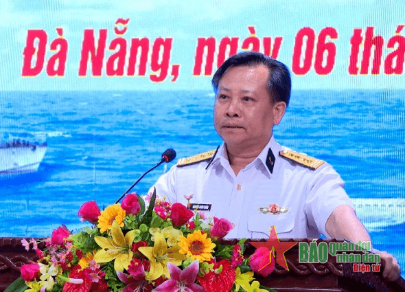 Vùng 3 Hải quân đưa, đón các đoàn công tác thăm huyện đảo Trường Sa và Nhà giàn DK1 an toàn