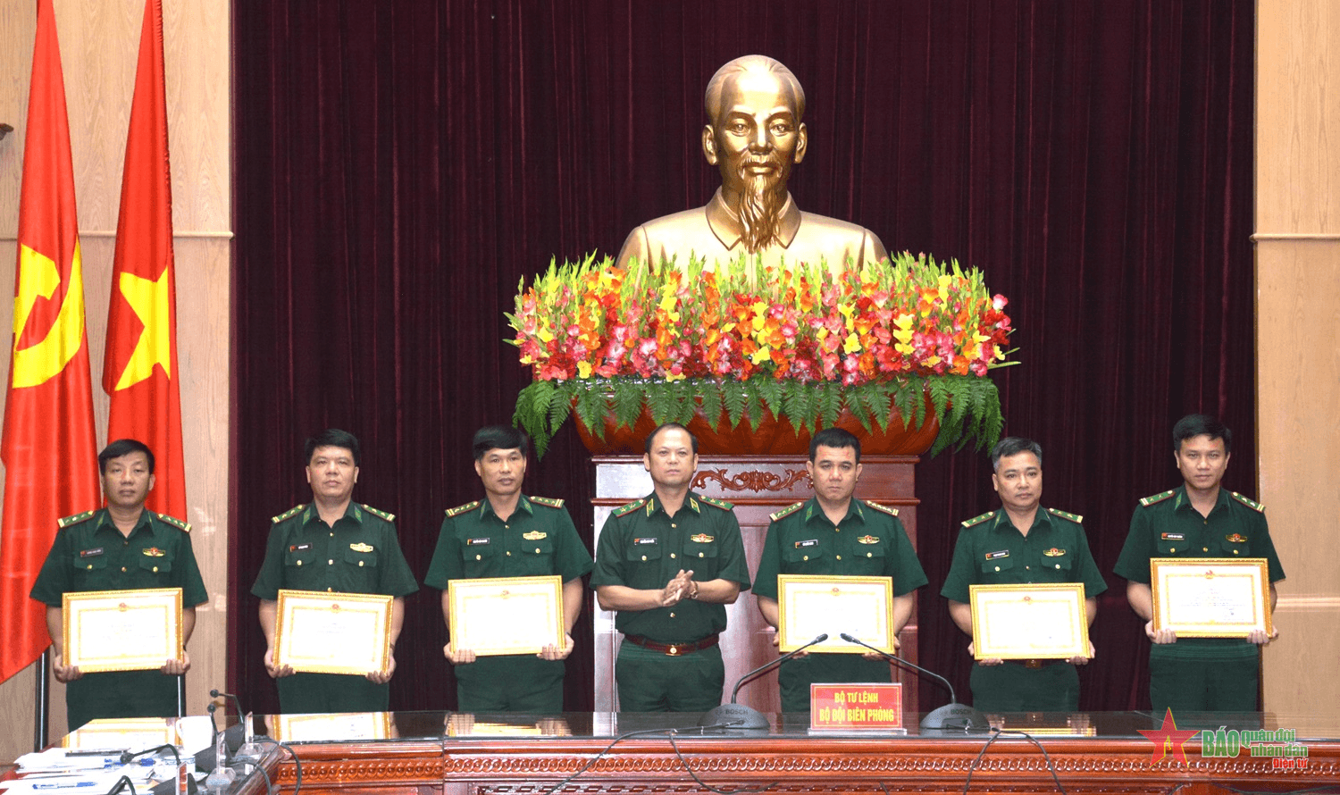 Đảng ủy Bộ đội Biên phòng nâng cao nhận thức, trách nhiệm phòng, chống “diễn biến hòa bình” trên lĩnh vực tư tưởng, văn hóa