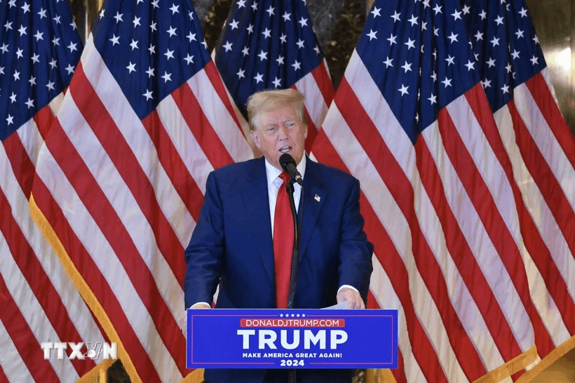 Mỹ: Tòa phúc thẩm tạm đình chỉ vụ cựu Tổng thống Donald Trump can thiệp bầu cử tại bang Georgia