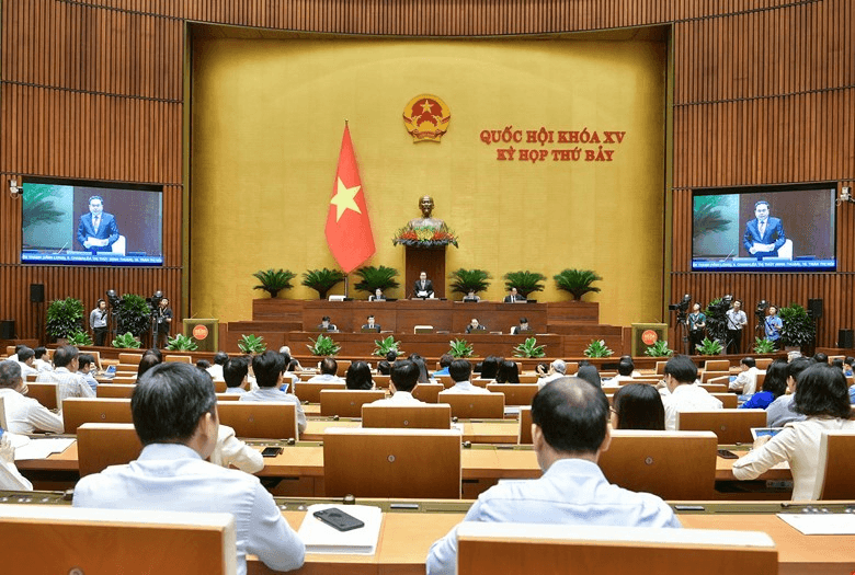 Quốc hội thảo luận về phê chuẩn quyết toán ngân sách nhà nước