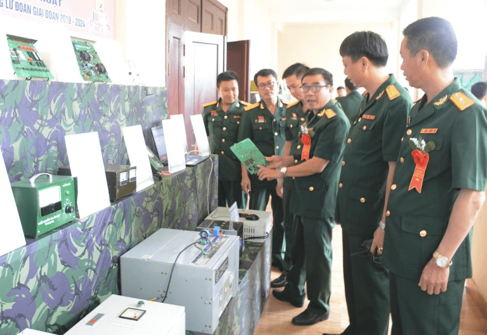 Những điển hình sáng kiến bảo đảm tốt thông tin liên lạc