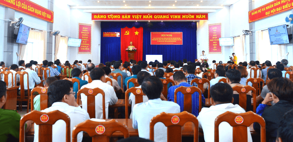 Bộ tư lệnh Vùng 5 Hải quân thông tin về biển, đảo tại tỉnh Cà Mau
