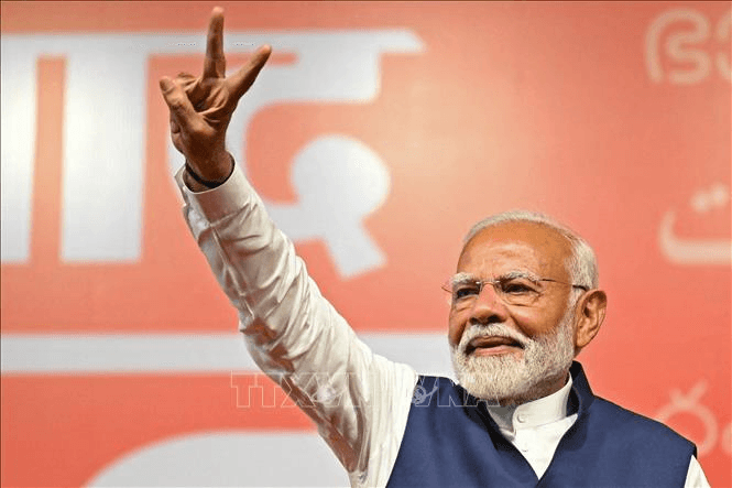 Ấn Độ: Liên minh NDA nhất trí bầu ông Narendra Modi làm Thủ tướng nhiệm kỳ thứ ba