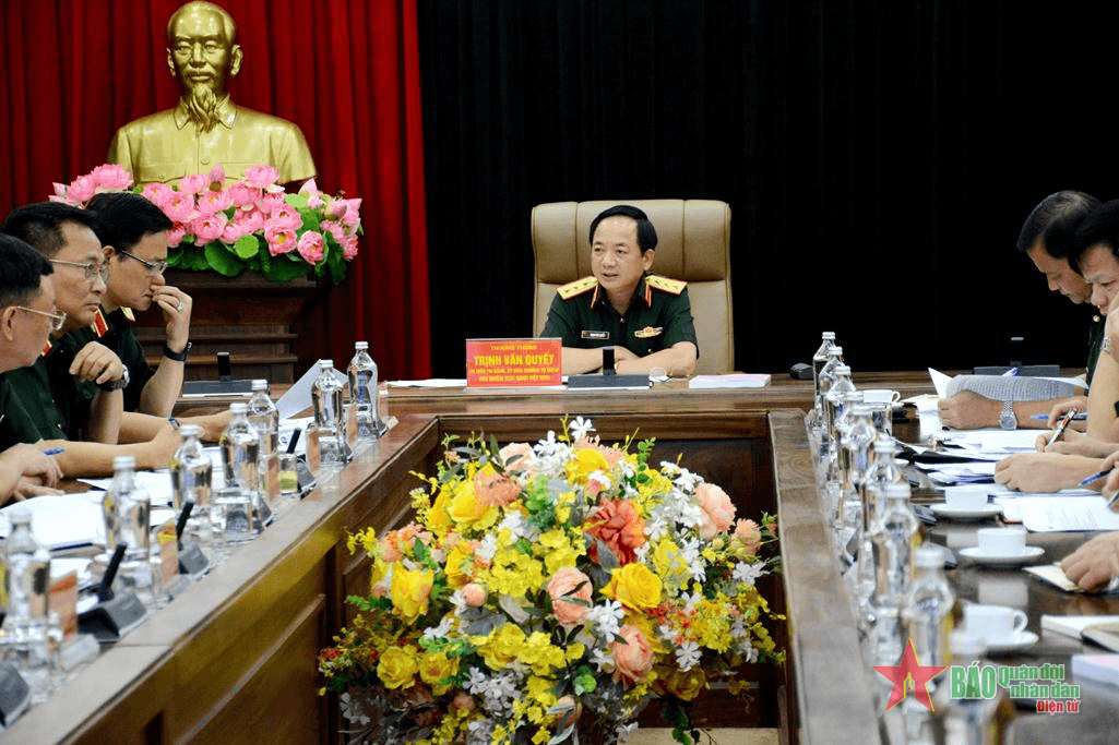Thượng tướng Trịnh Văn Quyết: Chuẩn bị về mọi mặt, bảo đảm Hội nghị sơ kết và Chương trình “Ngời sáng phẩm chất Bộ đội Cụ Hồ” thành công tốt đẹp