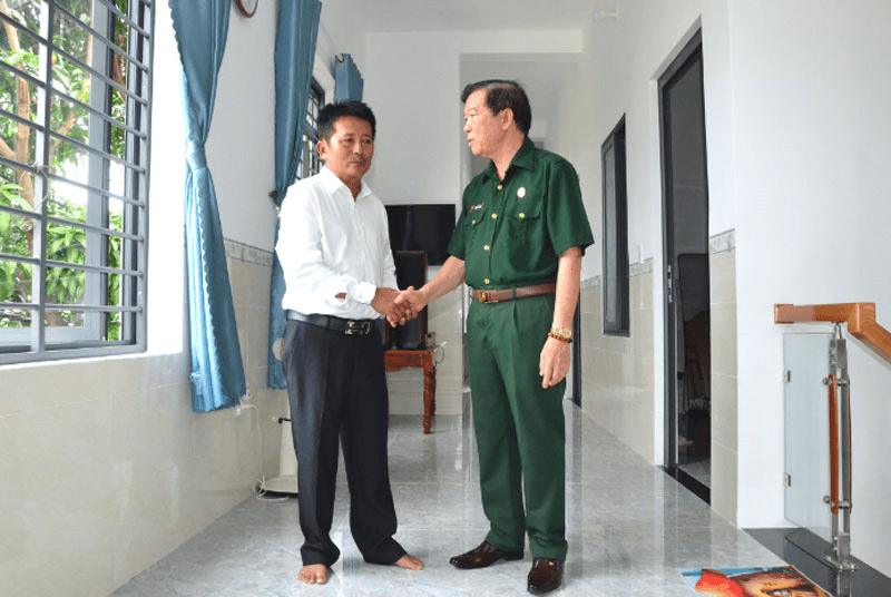 Còn sức là còn làm từ thiện