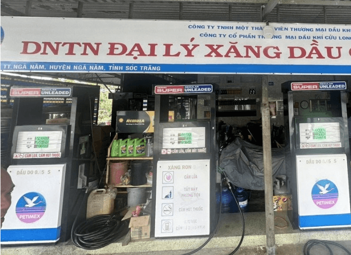 Một cửa hàng xăng dầu bị xử phạt hơn 90 triệu đồng