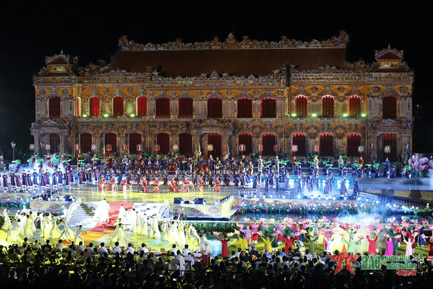 Hấp dẫn Festival Huế