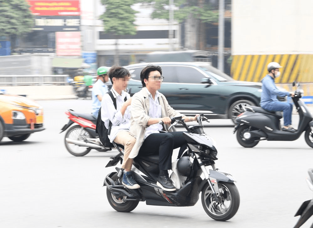 Không thể ngụy biện cho việc không đội mũ bảo hiểm