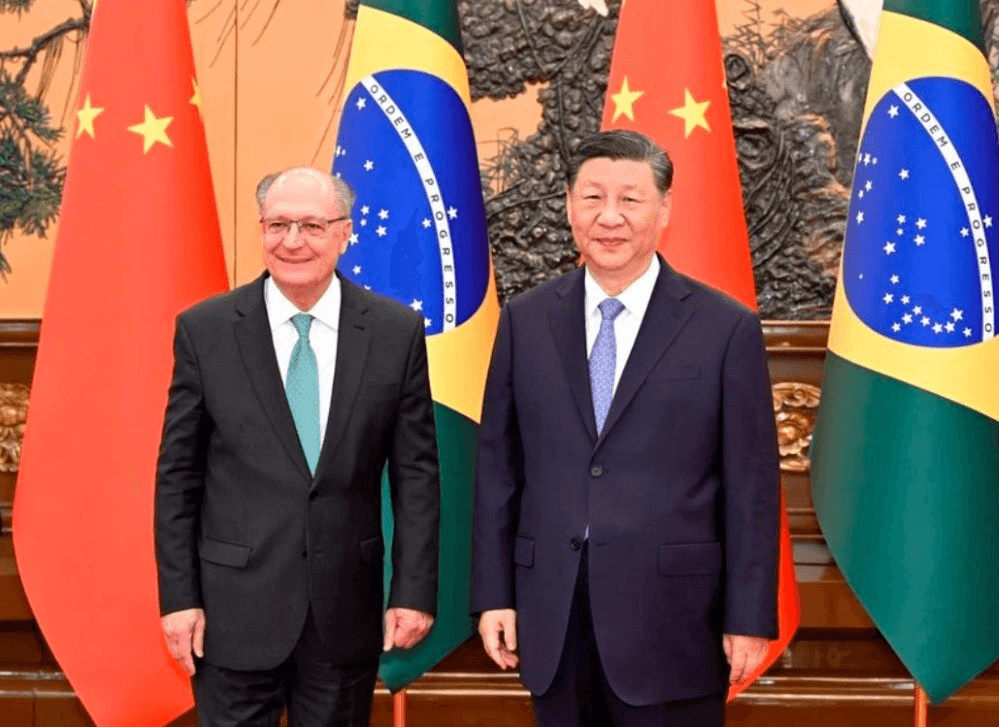Trung Quốc tăng cường hợp tác với Brazil trong các lĩnh vực
